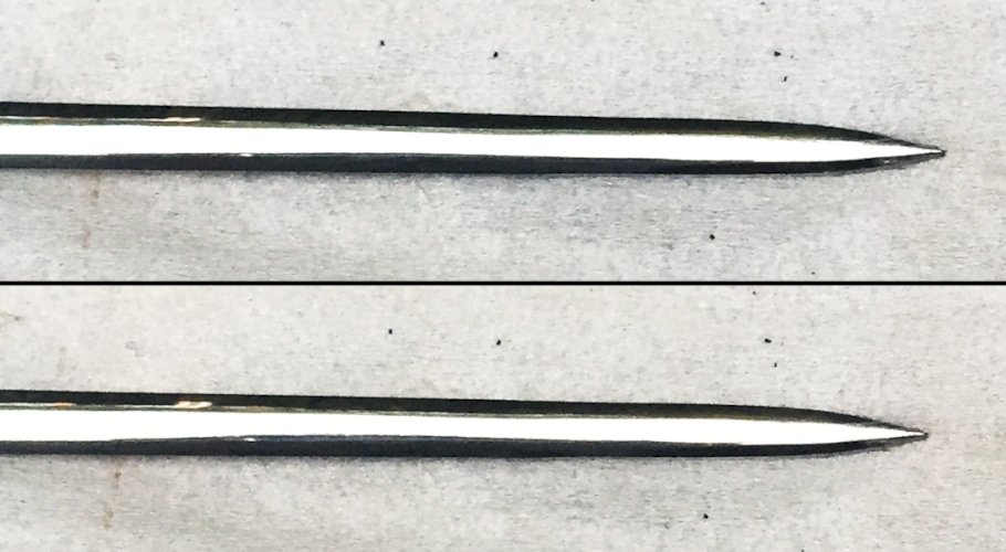 SUPERBE & LUXUEUSE ÉPÉE DE GENDARME ESPAGNOL TOLEDO (?), XX, DORURE, ORIGINAL