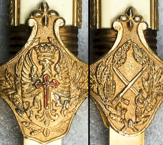 SUPERBE & LUXUEUSE ÉPÉE DE GÉNÉRAL ESPAGNOL TOLEDO DORURE XX ORIGINAL