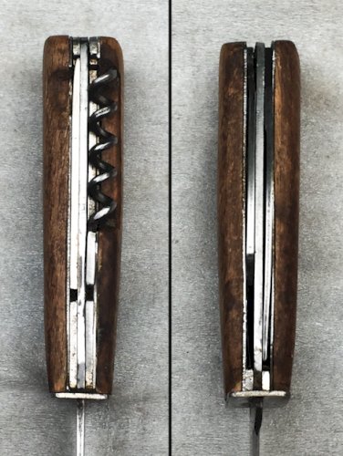 SUPERBE & MASSIF POIGNARD / PAS SABRE / COUTEAU DE BOTTES, MULTI-USAGE, XX, ORIGINAL #46