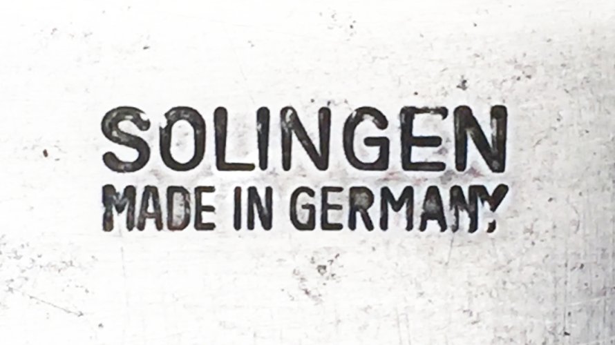 SUPERBE & MASSIF POIGNARD / PAS SABRE / COUTEAU DE BOTTES, MULTI-USAGE, XX, ORIGINAL #46