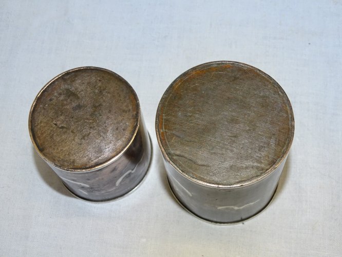 -SUPERBE NECESSAIRE FUMEUR OPIUM JAPON CUIVRE INCRUSTATIONS ARGENT COLLECTION  D