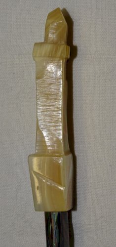 -SUPERBE OUVRE LETTRE BAKELITE et NACRE SOUVENIR DE FOURAS 1900 PHARE NACRE   D
