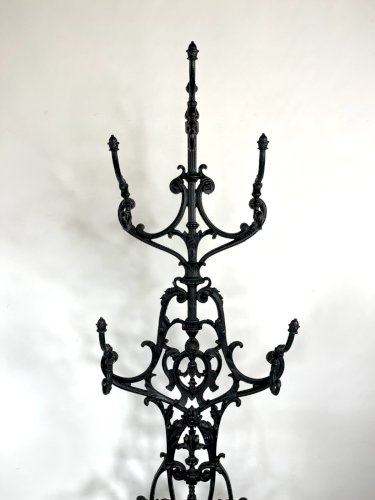 Superbe Porte Manteaux Porte Parapluie En Fonte Art Nouveau Brasserie Parisienne