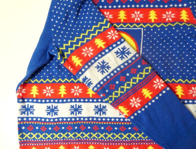 superbe pull moche de Noël LIDL collector! taille L 42/44 TBE