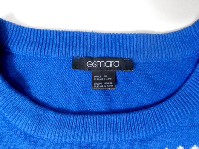 superbe pull moche de Noël LIDL collector! taille L 42/44 TBE