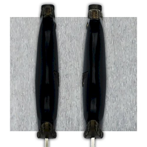 SUPERBE & RARE DAGUE 1933 POIGNÉE PLASTIQUE GARNITURE GRAVÉE DE MOTIFS - INOX