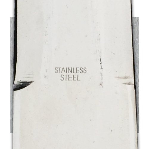 SUPERBE & RARE DAGUE 1933 POIGNÉE PLASTIQUE GARNITURE GRAVÉE DE MOTIFS - INOX