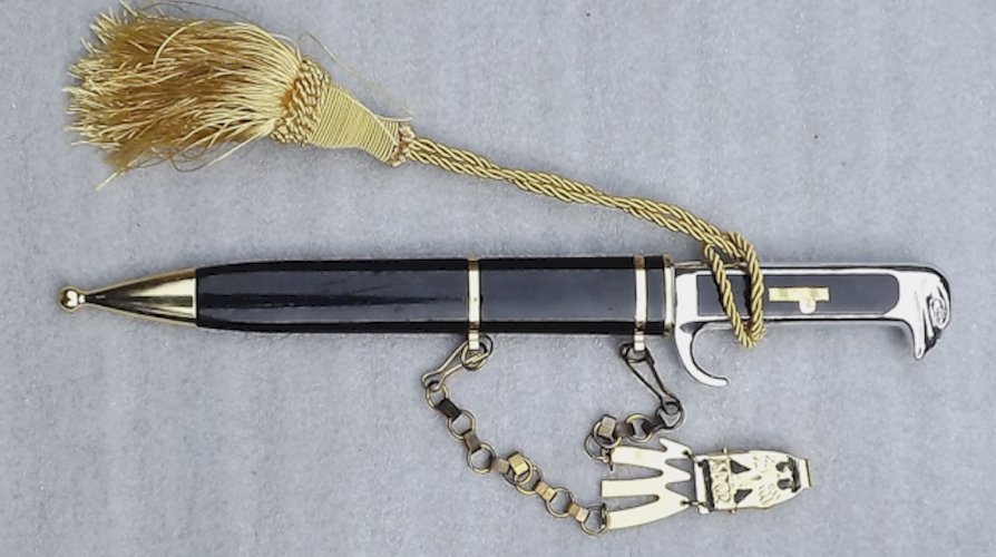 SUPERBE & RARE DAGUE/POIGNARD DE L'ARMEE ITALIENNE, WW2, MOD.1937, MVSN, COMPLETE ET BELLE PIECE