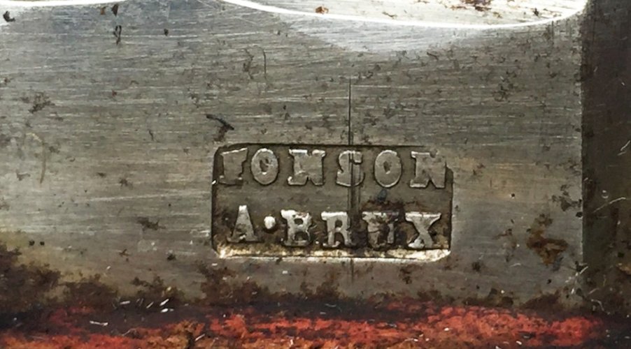 SUPERBE & RARE SABRE DADJUDANT FRANCAIS MOD.1845 CHATELLERAULT FONSON XIX ORIGINAL