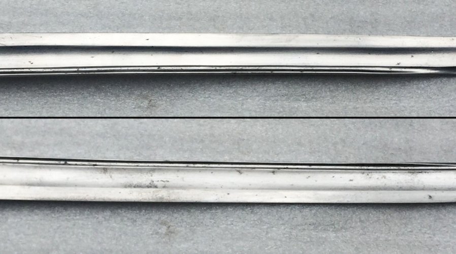 SUPERBE & RARE SABRE DADJUDANT FRANCAIS MOD.1845 CHATELLERAULT FONSON XIX ORIGINAL