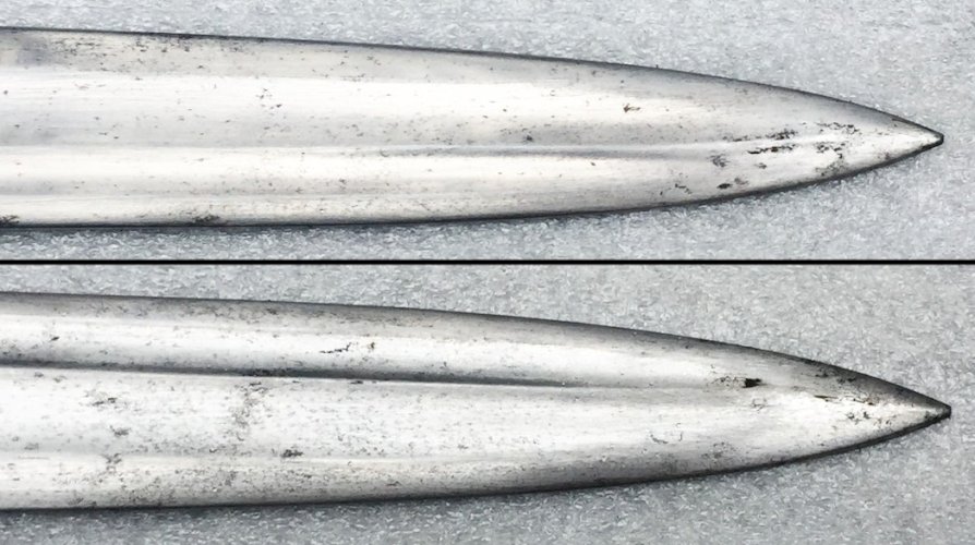 SUPERBE & RARE SABRE DADJUDANT FRANCAIS MOD.1845 CHATELLERAULT FONSON XIX ORIGINAL