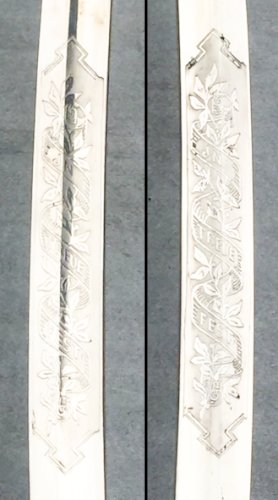 SUPERBE & RARE SABRE DOFFICIER BAVAROIS, LAME GRAVÉE :  IN TREUE FEST , SOLINGEN, WW1, ORIGINAL