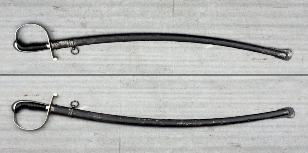 SUPERBE & RARE SABRE DOFFICIER BAVAROIS, LAME GRAVÉE, SOLINGEN, WW1, ORIGINAL