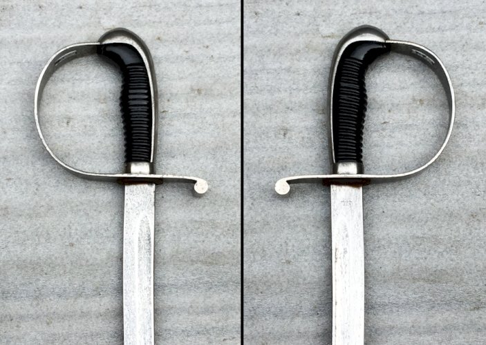 SUPERBE & RARE SABRE DOFFICIER BAVAROIS, LAME GRAVÉE, SOLINGEN, WW1, ORIGINAL