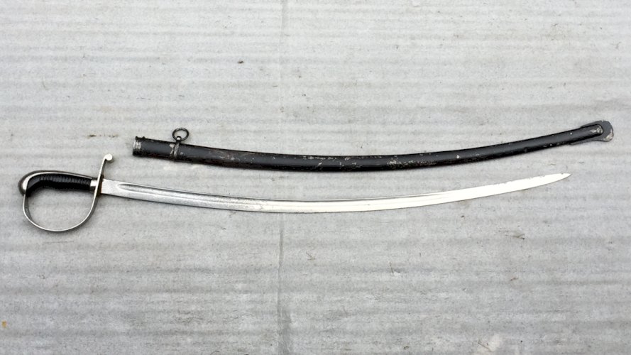 SUPERBE & RARE SABRE DOFFICIER BAVAROIS, LAME GRAVÉE, SOLINGEN, WW1, ORIGINAL