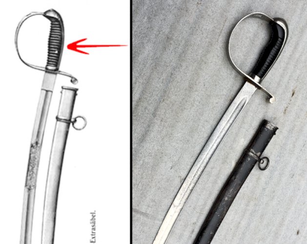 SUPERBE & RARE SABRE DOFFICIER BAVAROIS, LAME GRAVÉE, SOLINGEN, WW1, ORIGINAL