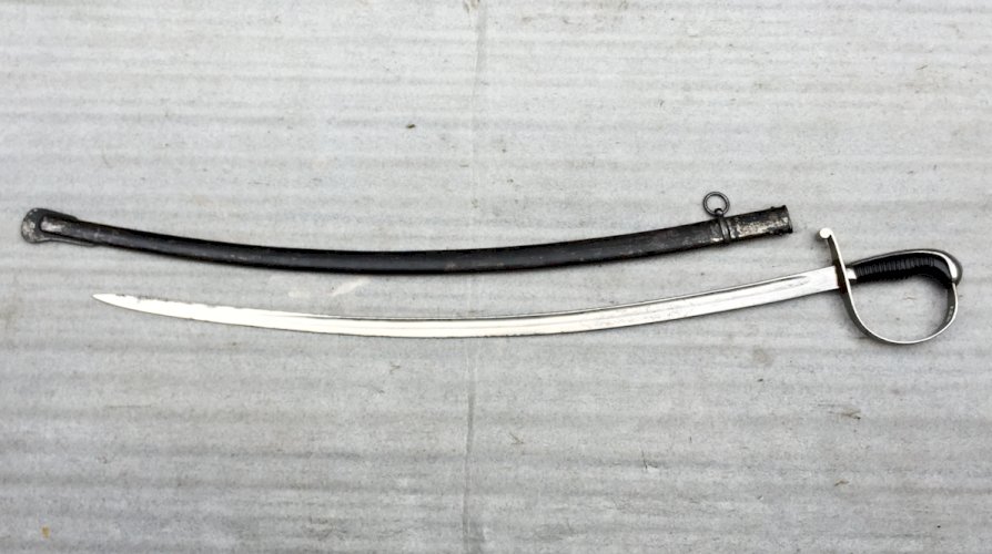 SUPERBE & RARE SABRE DOFFICIER BAVAROIS, LAME GRAVÉE, SOLINGEN, WW1, ORIGINAL