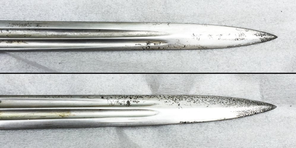 SUPERBE & RARE SABRE D'OFFICIER DE CAVALERIE SUISSE WAFFENFABRIK NEUHAUSEN XIX ORIGINAL 