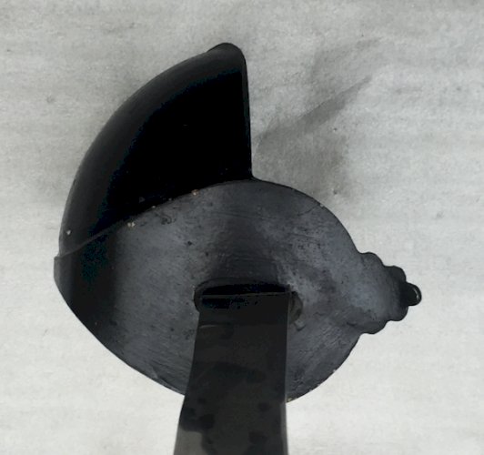 SUPERBE SABRE D'ABORDAGE FRANCAIS CUILLERE A POT REPRODUCTION
