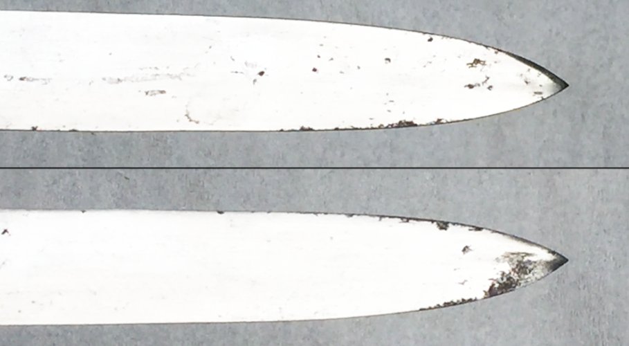 SUPERBE SABRE D'ABORDAGE FRANCAIS CUILLERE A POT REPRODUCTION