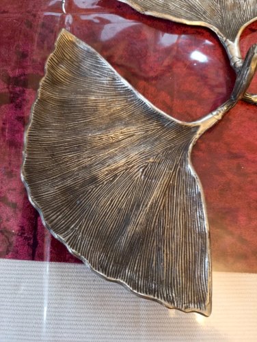 Superbe serviteur a 3 compartiments en métal année 70-80 en bon état