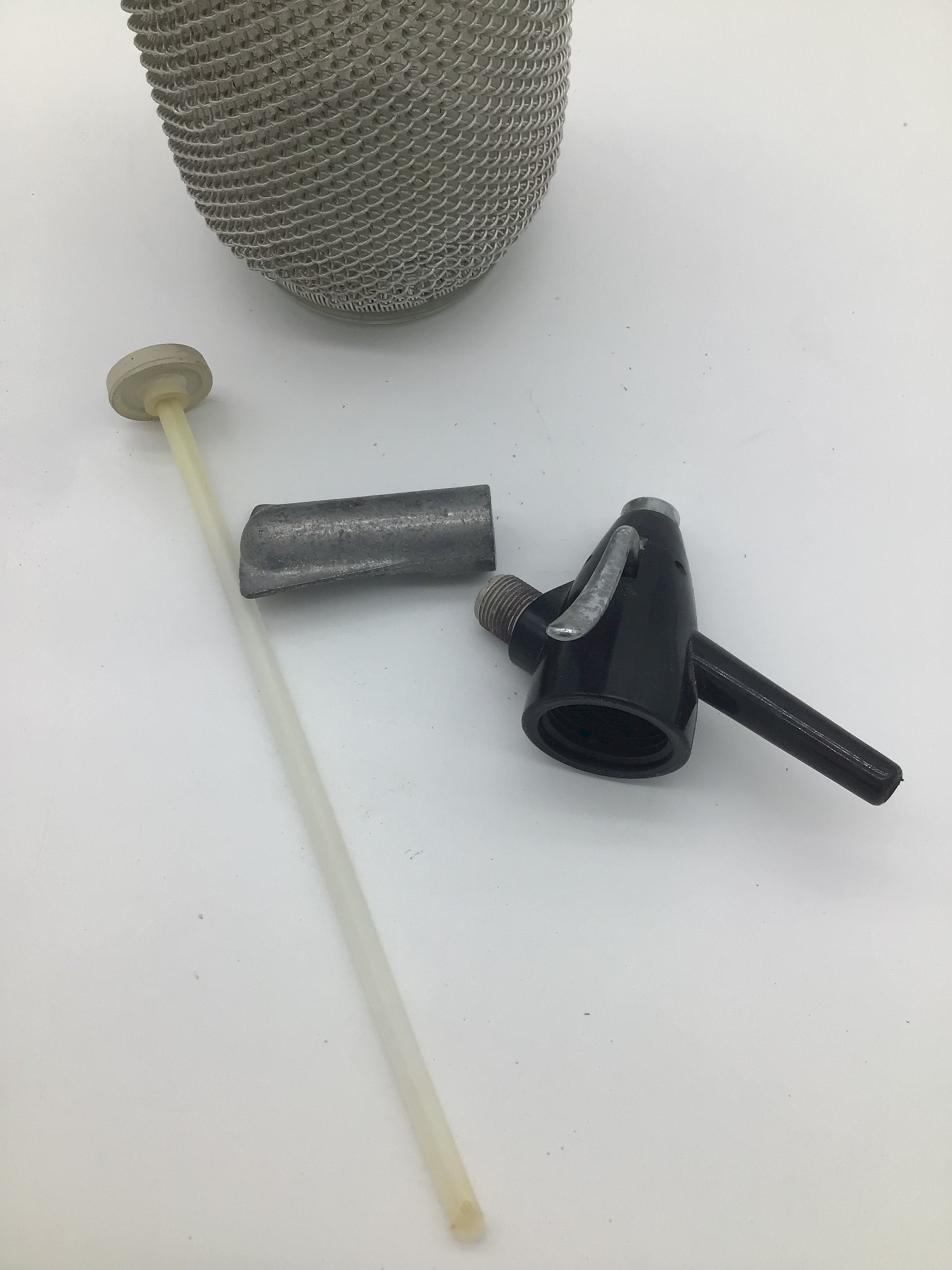 Injecteur détergent réglable M3/8 M3/8 inox + buse 2.1 - Regelav Injecteur détergent réglable M3/8 M3/8 inox + buse 2.1 - Regelav