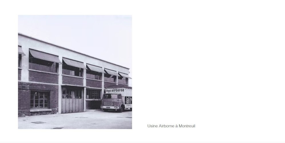 ? Superbe table basse asymétrique AIRBORNE 1950’s verre et métal laqué Made In Montreuil ?