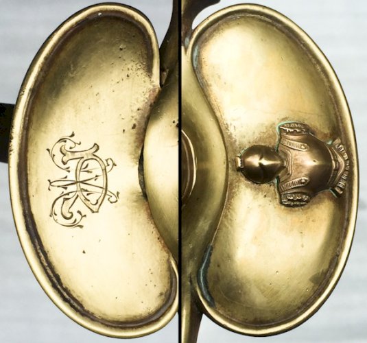 SUPERBE & TRES RARE ÉPÉE FRANCAISE POLYTECHNIQUE : ÉPÉE + BAUDRIER + DRAGONNE XIX ORIGINAL