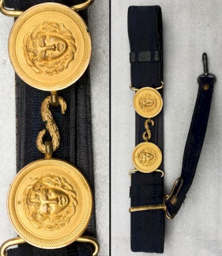 SUPERBE & TRES RARE ÉPÉE FRANCAISE POLYTECHNIQUE : ÉPÉE + BAUDRIER + DRAGONNE XIX ORIGINAL