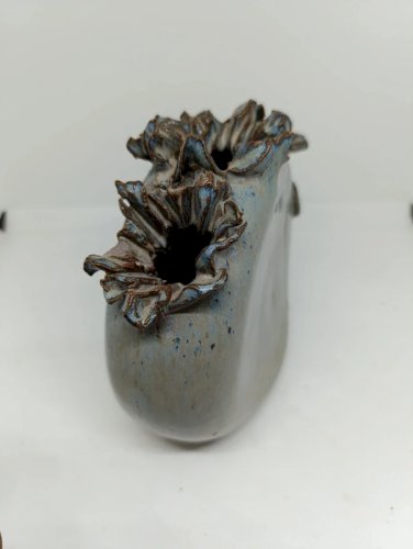 Superbe vase poisson par Alexandre kostanda en bon état