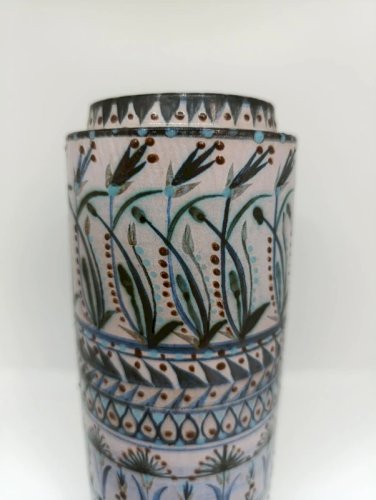 superbe vase poterie de la brague signé Jacques de chateneuil dit jacques massard en bon etat