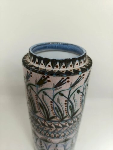 superbe vase poterie de la brague signé Jacques de chateneuil dit jacques massard en bon etat