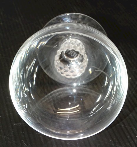 -SUPERBE VERRE A COGNAC CRISTAL Signé R. LALIQUE COLLECTION VITRINE    D