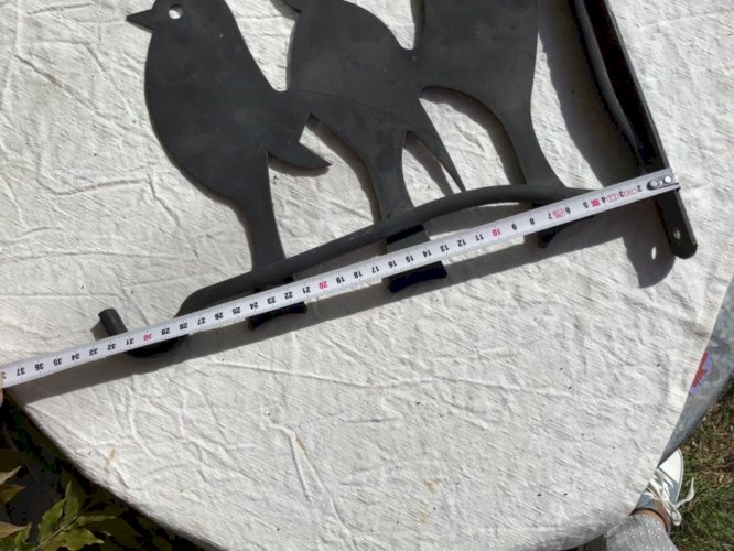 Support de plantes mural décor hirondelle oiseaux crochet pour accrocher jardin