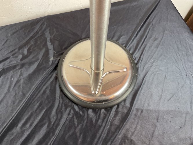 Support pied pour seau à champagne restaurant