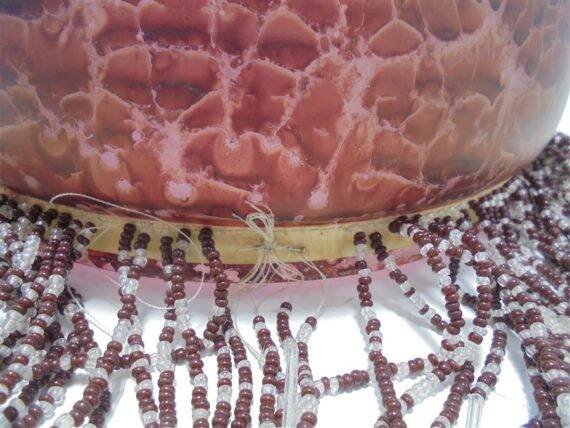 Suspension à franges