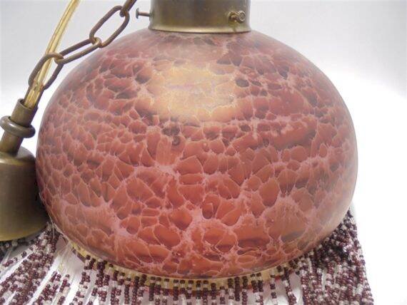 Suspension à franges