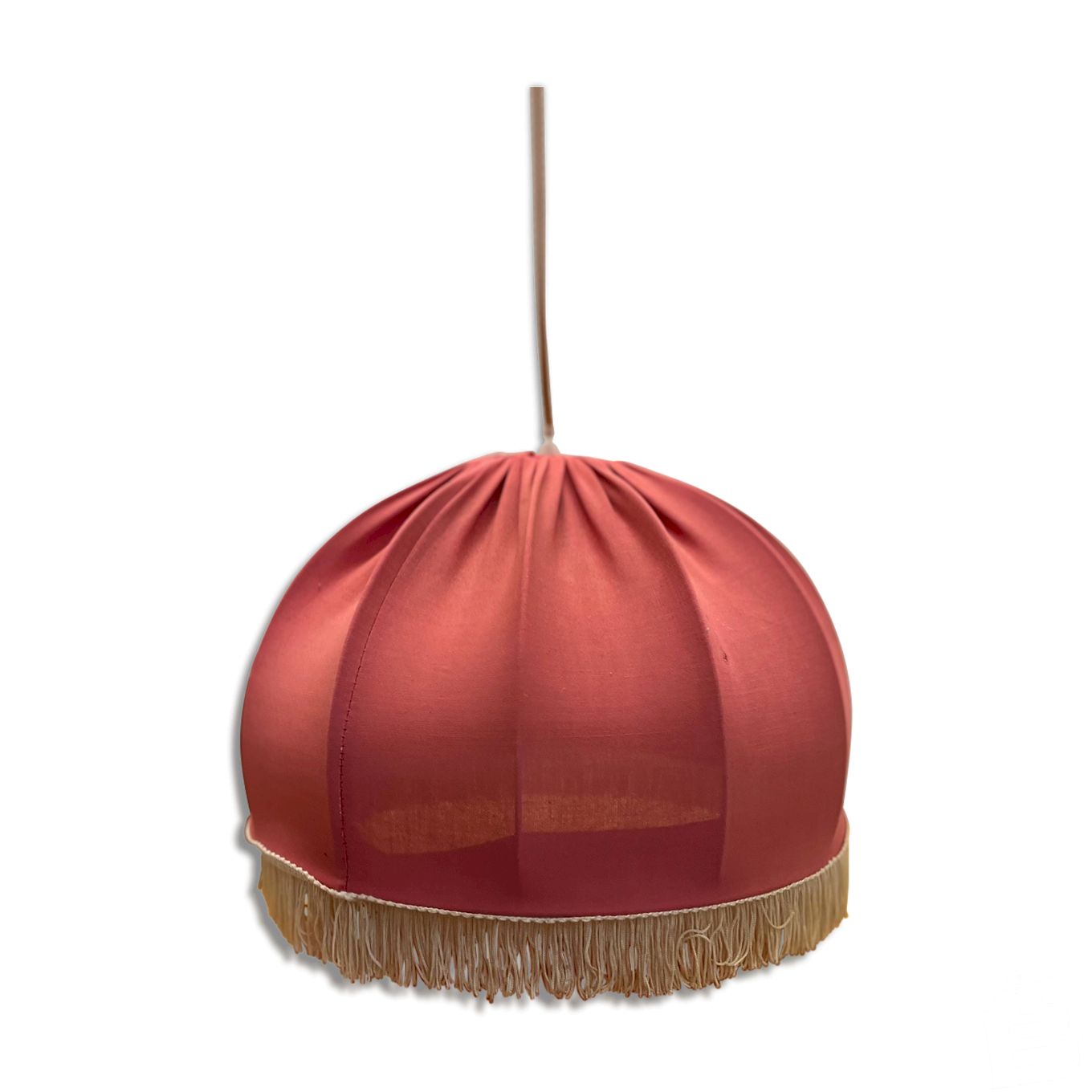 Lampe à Suspension Ajustable Vintage en Acier Blanc Peint, années 70 en vente sur