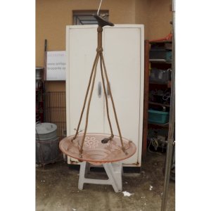 Suspension Year 30 Salmon Glass Verdun