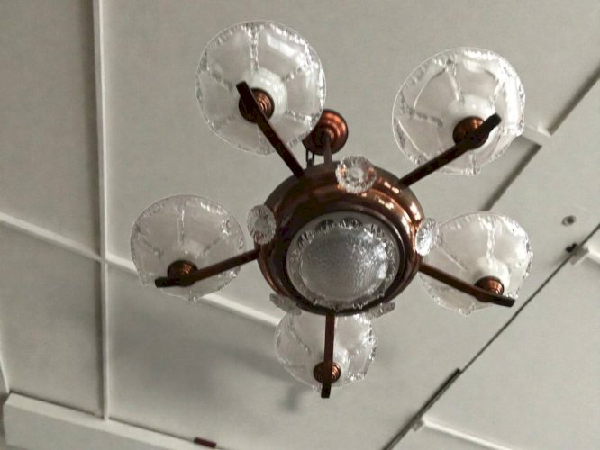 Suspension Art déco Ezan