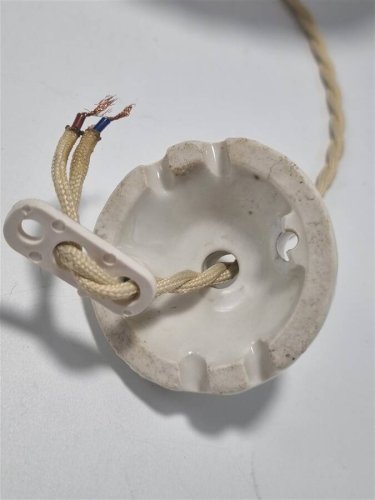 Suspension art déco