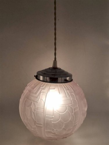 Suspension art déco