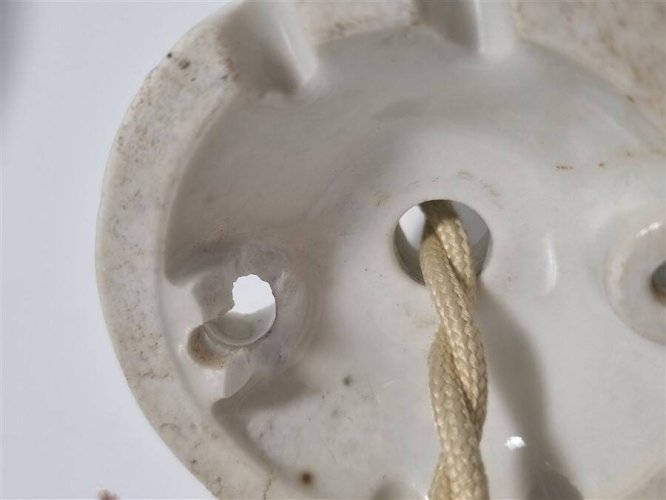 Suspension art déco