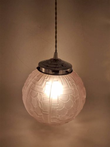 Suspension art déco