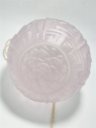 Suspension art déco