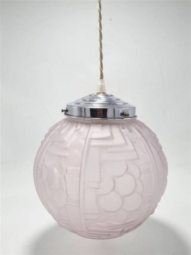 Suspension art déco