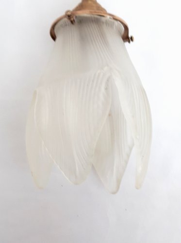 Suspension-baladeuse Art Nouveau d’époque