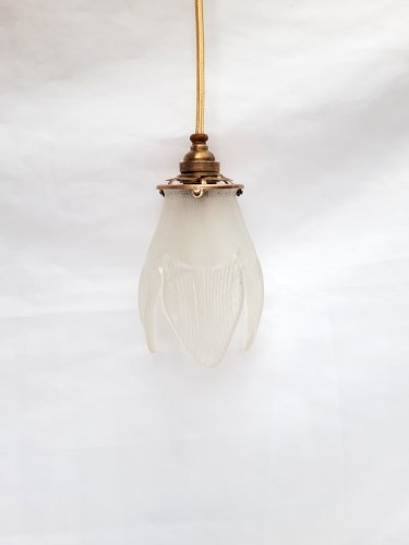 Suspension-baladeuse Art Nouveau d’époque