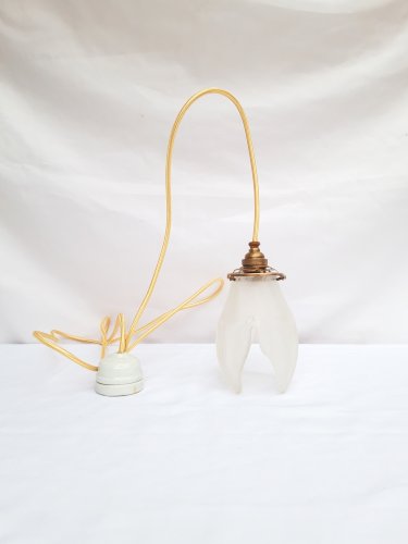 Suspension-baladeuse Art Nouveau d’époque