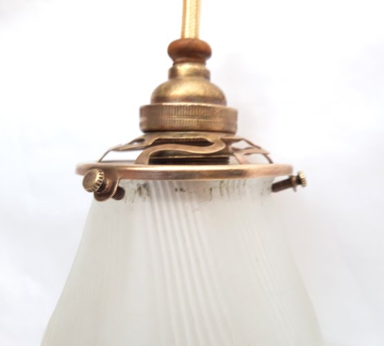 Suspension-baladeuse Art Nouveau d’époque